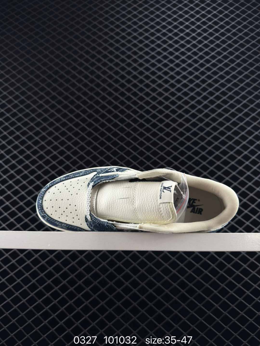 Travis Scott x Fragment Design x Jordan Air Jordan 1 Low OG SP MLB